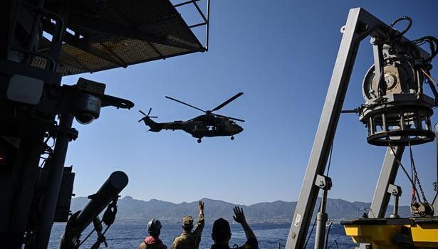 Girne açıklarında kayıplar için umutlandıran gelişme! 554 metre derinlikte yeni arama aşaması başlıyor