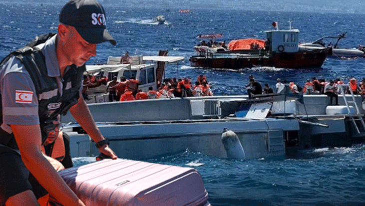 Girne yolcu gemisi faciasında yeni gelişme! WhatsApp yazışmaları ortaya çıktı