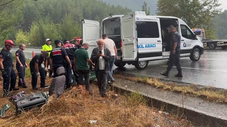 Hastaneden taburcu oldu ama evine dönemedi! Yaşlı adam feci kazada can verdi