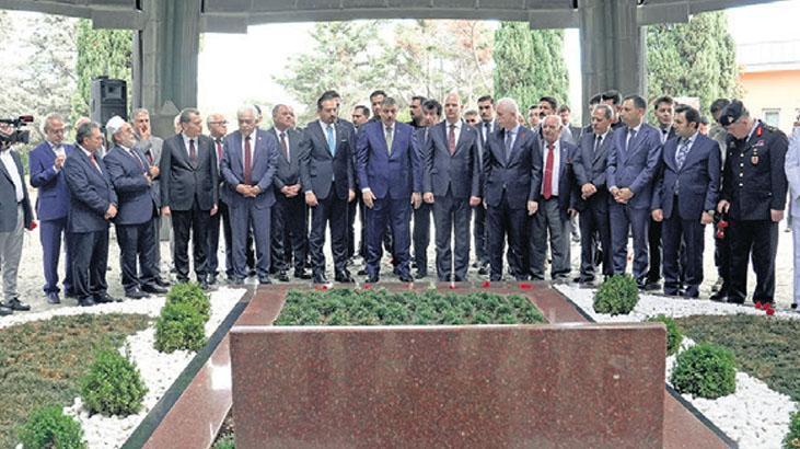 İsmail Namık Gedik’in naaşı Anıt Mezar’a taşınacak