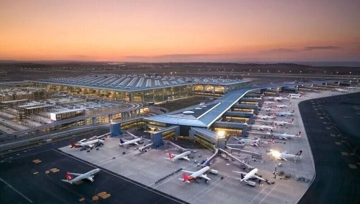 İstanbul Havalimanı Avrupa’nın zirvesinde! işte günlük uçuş sayısı…