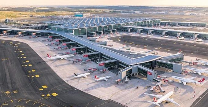 İstanbul Havalimanı pistleri dörtlüyor