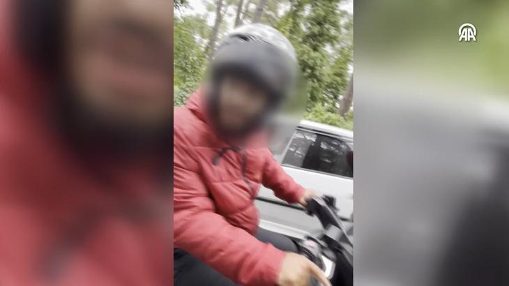 İstanbul Sarıyer’de trafikte kavga eden sürücülere ceza yağdı