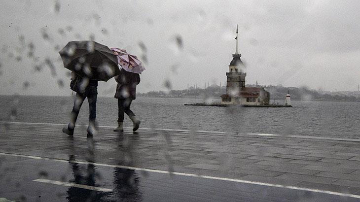 İstanbul Valiliğinden kuvvetli yağış uyarısı
