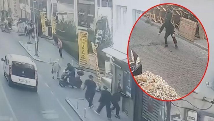 İstanbul’da avukata restoranda silahlı saldırı! Olay anına ait görüntüler ortaya çıktı