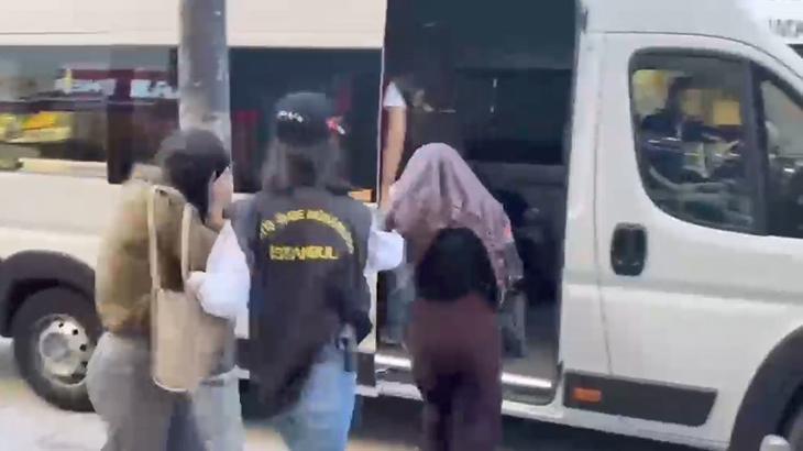 İstanbul’da fuhuş operasyonu! 31 kişi yakalandı