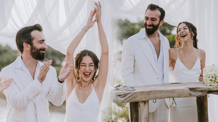 İstanbullu Gelin’in Bade’si Hira Koyuncuoğlu evlendi! İşte düğünden ilk kareler