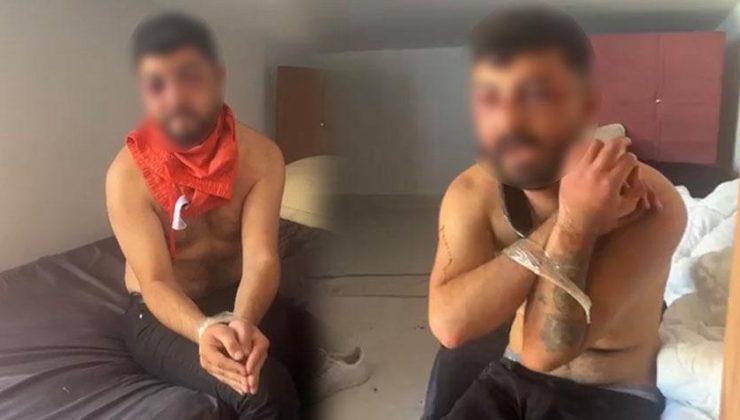 Kağıthane’de dehşet! 2 kişiyi 3 gün rehin alıp işkence yaptılar: Dualarım kabul oldu