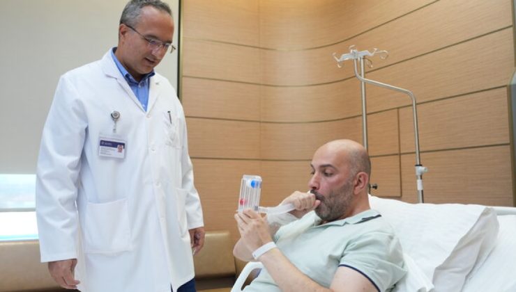 Kalp kontrolünde nadir akciğer tümörü fark edildi