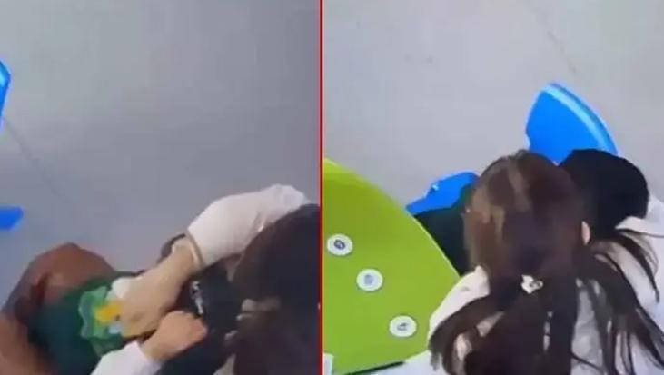 Kamera kayıtları dehşeti ortaya çıkardı! Anne isyan etti: Meslekten yasaklayın