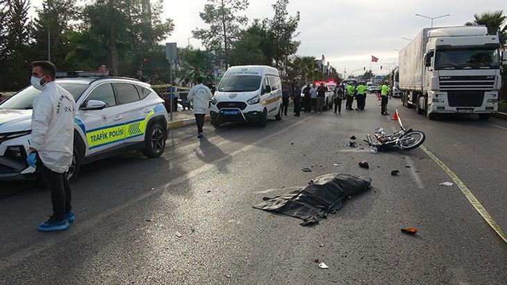 Kilis’te feci kaza! Beton mikseri ile motosiklet çarpıştı: 1 ölü, 1 yaralı