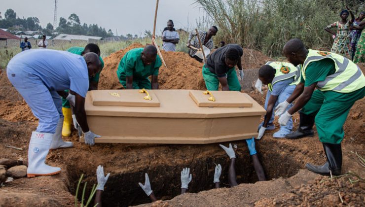 Kongo Demokratik Cumhuriyeti’nde Ebola vakaları 6 bini aşarken ölümler 3 bine ulaştı