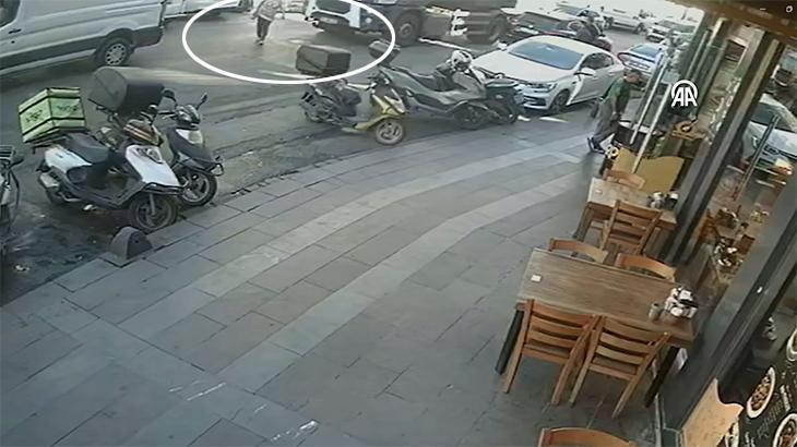 Küçükçekmece’de feci kaza! Su tankerinin çarptığı kadın hayatını kaybetti
