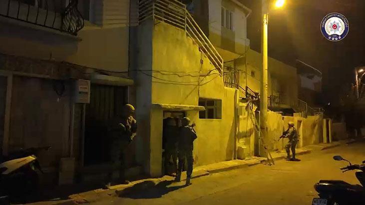 Manisa’da uyuşturucu operasyonu! 23 şüpheliden 20’si tutuklandı