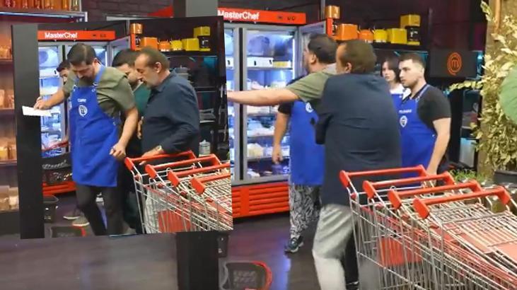 MasterChef’te korkutan anlar! Mehmet Şef, yarışmacıyı Heimlich manevrasıyla kurtardı