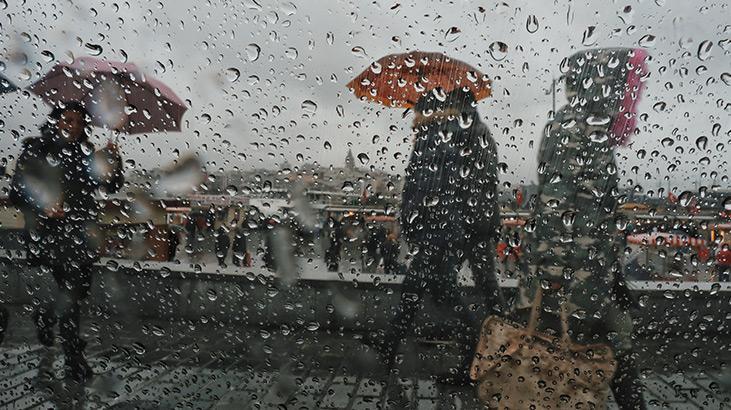 Meteoroloji’den hafta sonu uyarısı! Kuvvetli yağış geliyor