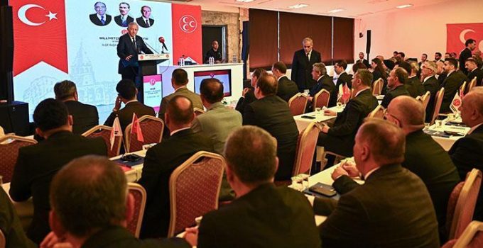 MHP İstanbul İl Başkanlığınca düzenlenen İstişare Kampı başladı