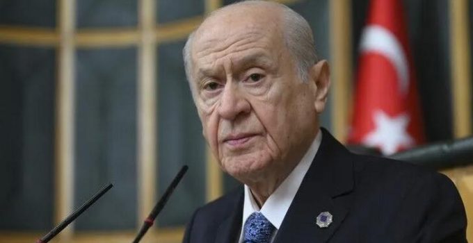 MHP lideri Bahçeli’den 26 Eylül Türk Dil Bayramı mesajı