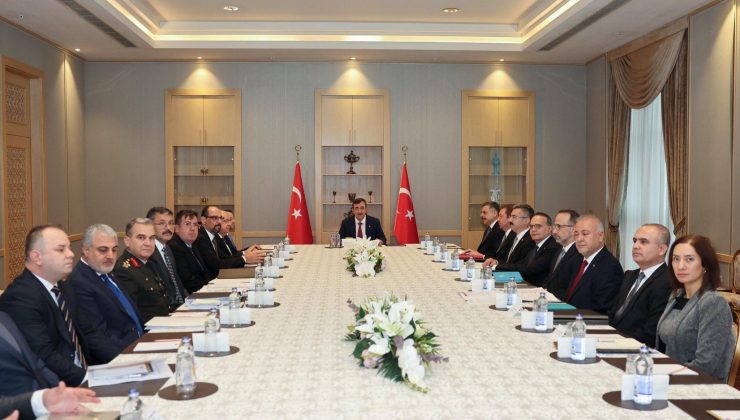 Milli Dayanışma ve Bütünleşme Koordinasyon Kurulu, Cumhurbaşkanı Yardımcısı Yılmaz başkanlığında toplandı