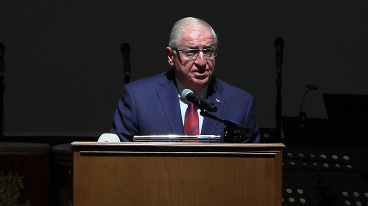 Milli Savunma Bakanı Yaşar Güler’den Terörsüz Türkiye açıklaması: Süreci titiz şekilde yürütmekteyiz