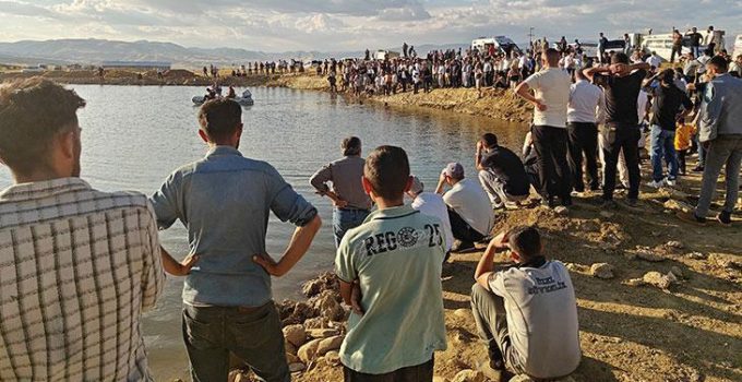 Muş’ta gölete giren 13 yaşındaki çocuk hayatını kaybetti