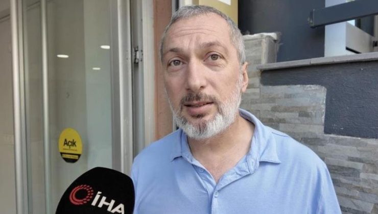 Ofiste gizemli ses! Emlakçı tabelayı sökünce gözlerine inanamadı
