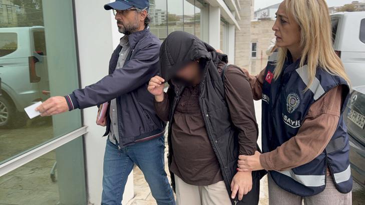 Samsun’da AVM’de hırsızlık! 20 bin liralık kıyafetleri çaldığı iddia edilen kadın yakalandı