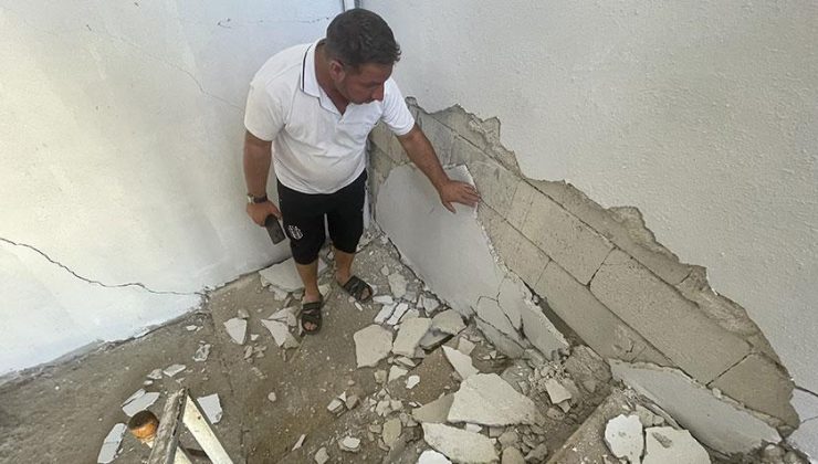 Şanlıurfa’da 5,4’lük deprem! Ev ve ahırlarda hasar oluştu