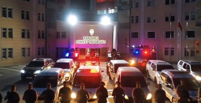 Şanlıurfa’da DEAŞ operasyonu: 7 tutuklama
