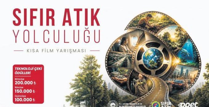 Sıfır Atık Yolculuğu Kısa Film Yarışması