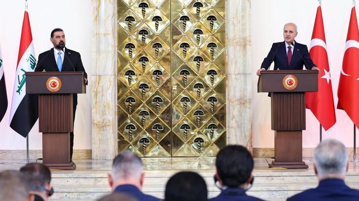 TBMM Başkanı Kurtulmuş: ‘Terörsüz Türkiye’ en kısa sürede bölgeye tesir edecek