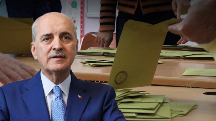 TBMM Başkanı Kurtulmuş’tan ‘erken seçim’ açıklaması
