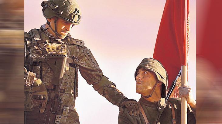 TSK’dan tanıtım klibi! Mazimizde kahramanlık var