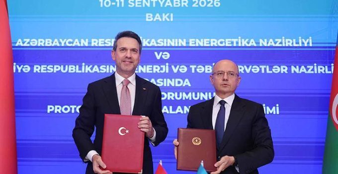 Türkiye ile Azerbaycan’dan enerjide dev hamle! 3 büyük proje geliyor