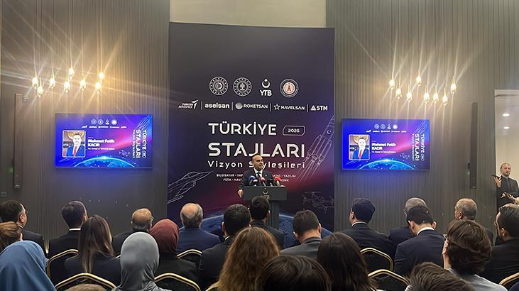 Yapay Zeka ile yerli projeler hızlanıyor! Bakan Kacır: Mührümüzü gökyüzüne vuracağız