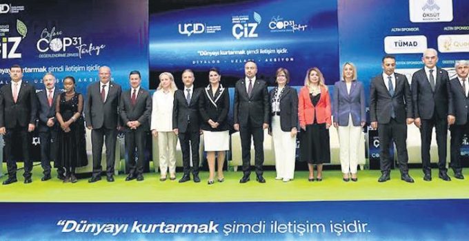 Yeşil dönüşüm her yerde