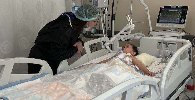 1 yaşındaki bebeğin akciğerinden ceviz çıktı