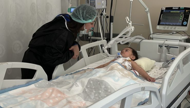 1 yaşındaki bebeğin akciğerinden ceviz çıktı