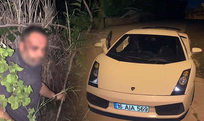 10 milyonluk otomobili bırakıp kaçtı! Sonrası şaşırttı