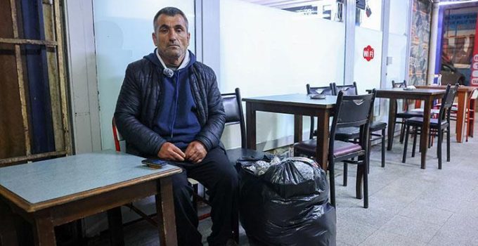 12 yıldır Esenler Otogarı’nda yaşıyor! Tek isteği sıcak bir yuva ve iş