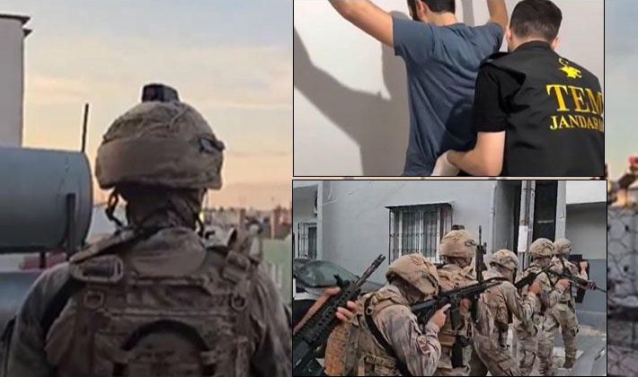 16 ilde DEAŞ operasyonu: 51 şüpheli yakalandı