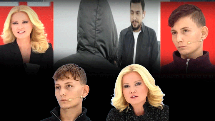 18 yaşındaki Hamid Yorulmaz’ın hikayesi gündemde: Biyolojik babasıyla canlı yayında karşı karşıya