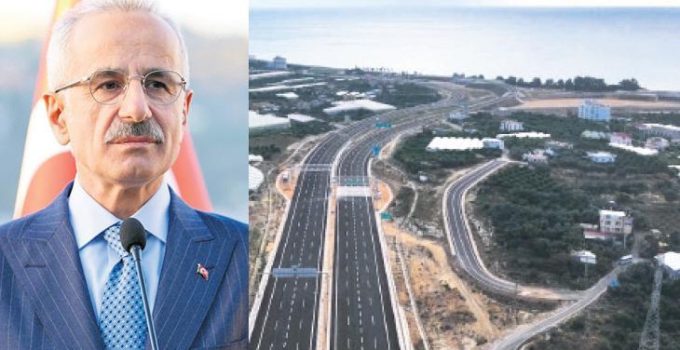 2.5 saatlik seyahat süresi 18 dakikaya düşüyor