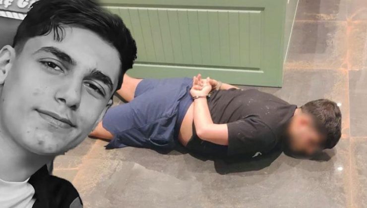 20 yaşındaki Buğra Efe’nin katili yakalandı! Kasklı saldırganın kaçış rotası şoke etti