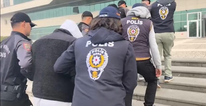 35 ilde siber suç operasyonu: 75 tutuklama
