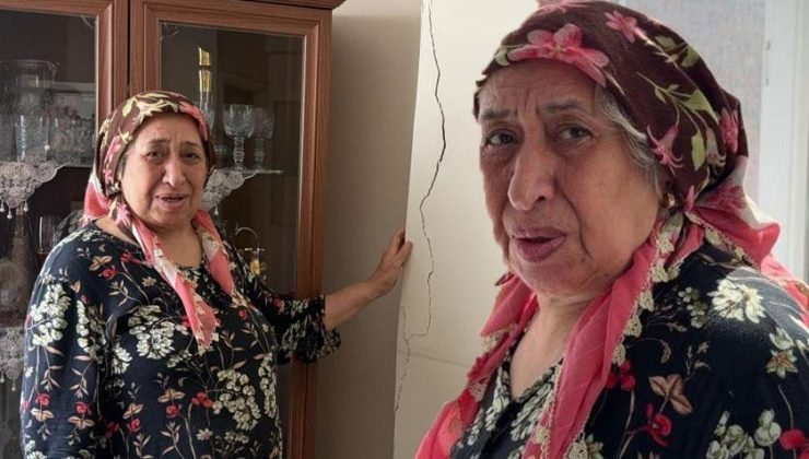 78 yaşındaki kadının korku dolu bekleyişi! Çamaşır asmaya bile korkuyor: Deprem olsa altında kalacağım