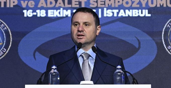 Adalet Bakanı Gürlek’ten sağlıkta şiddet mesajı: Kırmızı çizgimiz