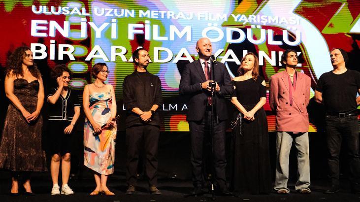 Adana Altın Koza Film Festivali’nde ödüller sahiplerini buldu! İşte kazananlar