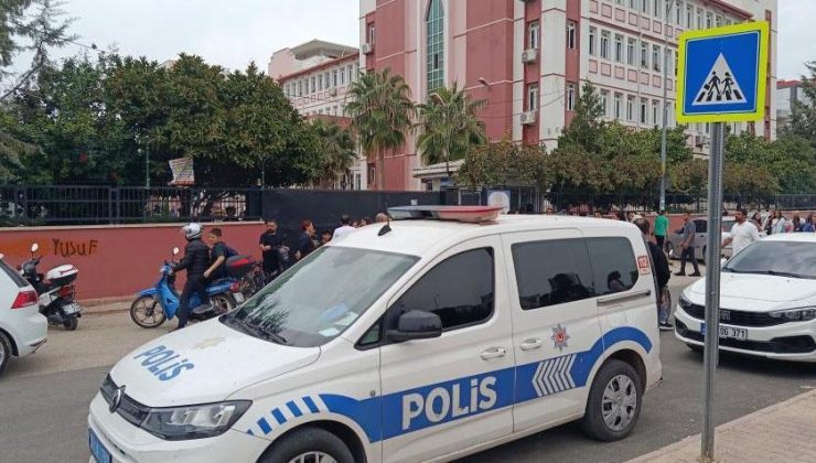 Adana’da dehşet! Okula ekmek bıçağıyla geldi, arkadaşını yaraladı
