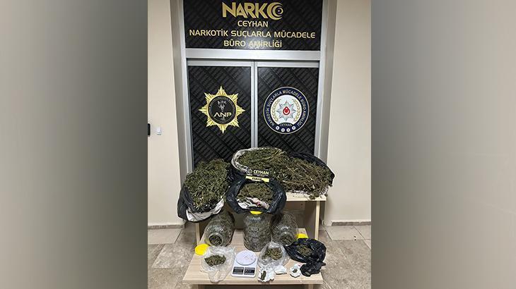 Adana’da uyuşturucu operasyonu: 2 zanlı tutuklandı